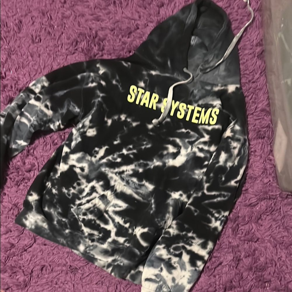 HP🎊Star Systems Tie-Dye Hoodie
